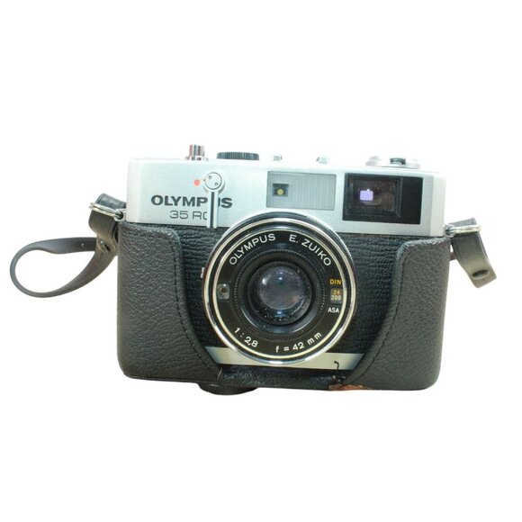 Olympus Other - Olympus 35 RC Rangefinder 35mm Film Camera f2.8 Lens with Bag  Japan Made